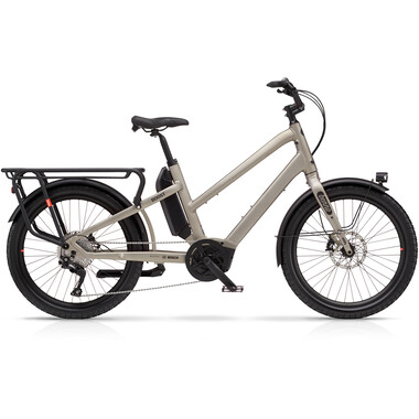 Bicicleta eléctrica de carga BENNO BIKES BOOST 10D EASY ON Performance TRAPEZ Gris 2022 0
